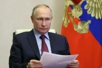 Путин: Россия рассчитывает на контакт с другими странами в борьбе с терроризмом