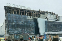 Спасатели разобрали 400 кубометров конструкций в «Крокус Сити Холле»