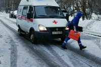 В Югре в ДТП легковушки и микроавтобуса погибли три человека