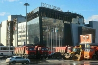 Последствия пожара в «Крокус Сити Холле» ликвидировали