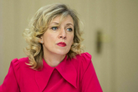 Захарова: Система правосудия Великобритании превратилась в фарс и посмешище