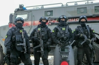 Володин: Росгвардейцы защищают мирную жизнь российских граждан