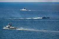 На Балтике провели военные учения по переброске и высадке морского десанта