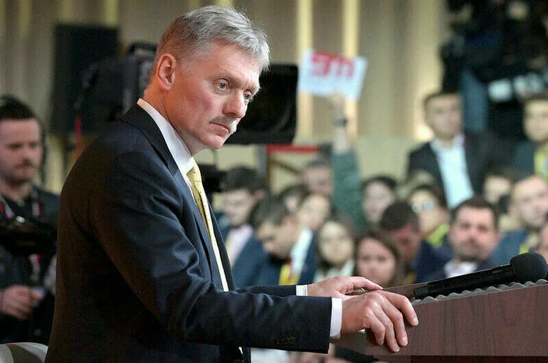 Песков: Россия не приемлет навязанных «правил» для переговоров по Украине