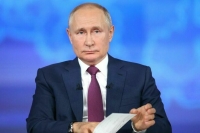 Путин поручил сократить домашние задания и контрольные работы для школьников 