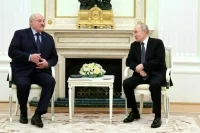 Главы России и Белоруссии обменялись поздравлениями в связи с Днем единения народов