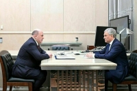 Мишустин поблагодарил Володина за конструктивный механизм взаимодействия