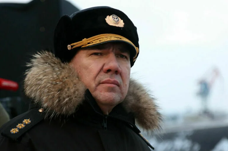 Александр Моисеев стал главнокомандующим Военно-морским флотом России