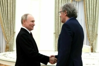Путин отметил совпадение своих оценок ситуации на Украине с мнением Кустурицы
