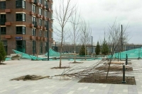 В Москве из-за непогоды погибли два человека