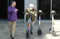 В Госдуме предлагают передать полномочия по регулированию движения на самокатах в регионы