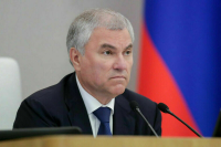 Володин обсудил с Хуснуллиным развитие строительного комплекса