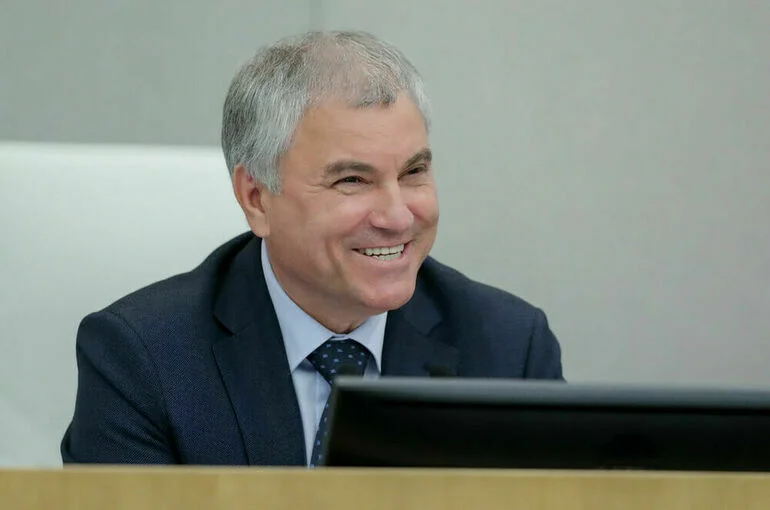 Володин поздравил Матвиенко с днем рождения