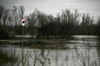 В Орске прорвало дамбу около поселка Лесоторгового, население эвакуируют