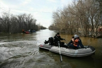 В нескольких поселках Орска объявили эвакуацию жителей