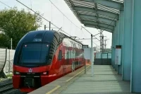 В Вязьме три «Ласточки» вернули на вокзалы из-за обрушения моста