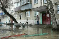В Кургане из-за паводка эвакуируют жителей четырех районов