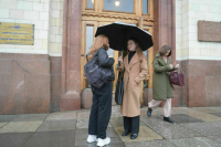 В Москве прогнозируются дожди и сильный ветер