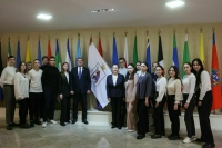 Косачев провел экскурсию по зданию Совфеда студентам из Марий Эл