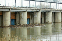 Уровень воды в реке Тобол в Кургане превысил 7 метров