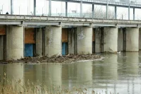 Уровень воды в реке Тобол в Кургане превысил 7 метров