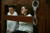 Режиссера Беркович* и драматурга Петрийчук* внесли в список террористов