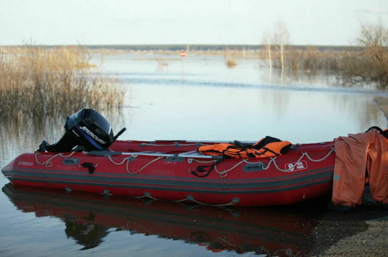 Уровень воды в Тоболе в районе Кургана вырос на 138 см за сутки