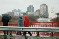 Жителей Кургана предупредили о подходе колоссального объема воды