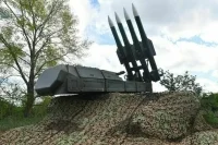 Над Курской областью сбили украинский малоразмерный воздушный шар