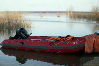 Уровень воды в Тоболе в районе Кургана вырос на 138 см за сутки