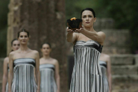 В Греции зажгли олимпийский огонь для летних Игр в Париже