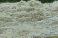 Вода в реке Тобол у Кургана поднялась на полметра за день