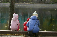 В детдомах России проживают почти 32 тысячи детей