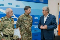 Многие предложения оренбуржцев стали основой законопроектов