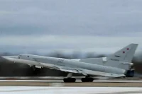 Минобороны: В Ставропольском крае потерпел крушение самолет Ту-22М3