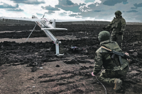 На Запорожском направлении. Часть 2