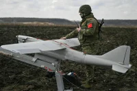 На Запорожском направлении. Часть 3