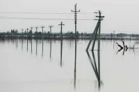 В Оренбурге и Кургане сообщают о снижении уровней воды в реках