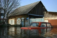 В Кургане остаются затопленными более 2 тысяч домов и 3 тысяч дач