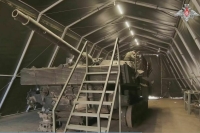 Минобороны показало немецкий танк Leopard, захваченный в зоне СВО