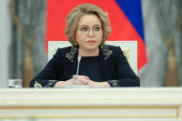 Валентина Матвиенко предложила вернуться к вопросу страхования жилья от ЧП