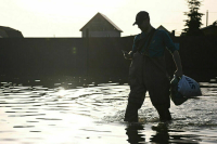 Уровень воды в Ишиме поднялся в селах Ильинка и Абатское в Тюменской области
