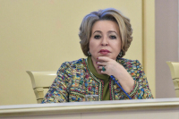 Матвиенко: Регионы должны биться за каждую сельскую школу