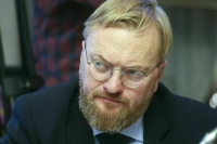 Виталий Милонов обнаружил неправильные лица