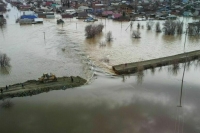 Дамбу в Орске планируют отремонтировать до зимы