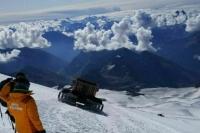 На Эльбрусе ищут пропавших московских туристов