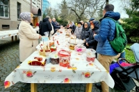 Более 1600 пасхальных наборов отправились в петербургские госпитали