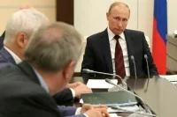 Путин 6 мая встретится с уходящими в отставку членами Правительства