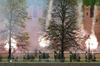 О вступлении Президента РФ в должность возвестили 30 залпов орудийного салюта