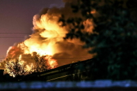 ВСУ атаковали нефтебазу в Луганске